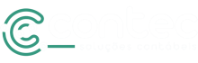 Logo Contec Contabilidade branco
